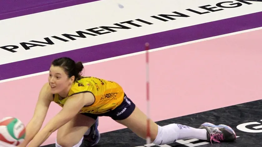 Bolognini Villorba Imoco volley-Novara in foto boscoscuro