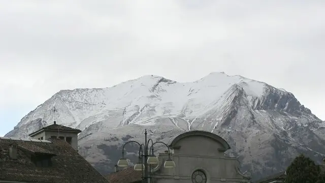 Il Monte Serva nel Bellunese
