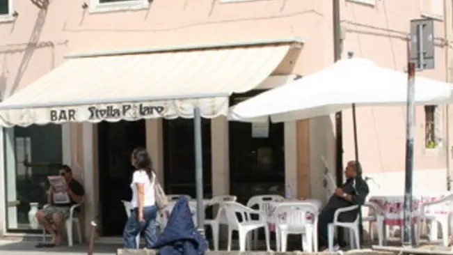 Dinello: mph01a Ruggero Donaggio Chioggia: bar Stella Polare 2 di riva Vena