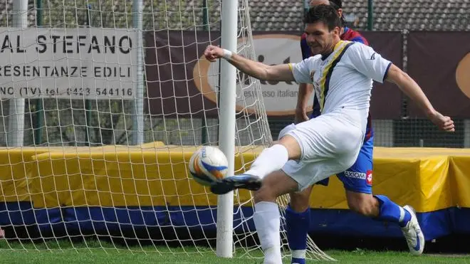 Il Belluno vince 1 a 0 contro l'Union Quinto.Dejan Marijanovich