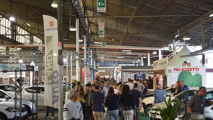 LAMANTEA - DINO TOMMASELLA - SAN DONA' - VEDUTE DELLA FIERA- INTERNO FIERA VIA PRALONGO