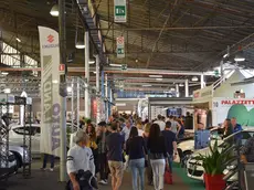 LAMANTEA - DINO TOMMASELLA - SAN DONA' - VEDUTE DELLA FIERA- INTERNO FIERA VIA PRALONGO