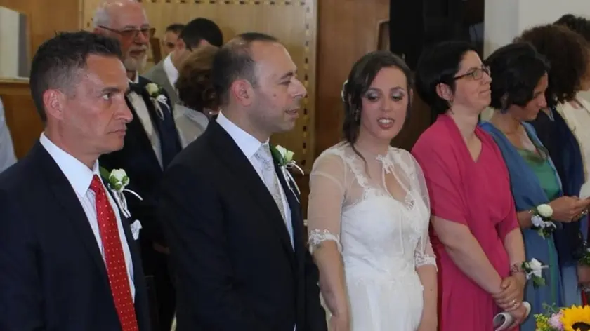 Colucci - Dino Tommasella - Passarella (San Doà di Piave) - matrimonio Francesca Zottis e Albino Zangrando