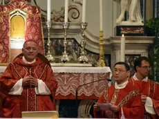 COLUCCI - DINO TOMMASELLA - CONCORDIA - CARDINAL CELSO COSTANTINI . CERIMONI ADI INIZIO BEATIFICAZIONE - SALUTO DEL SACERDOTE CINESE