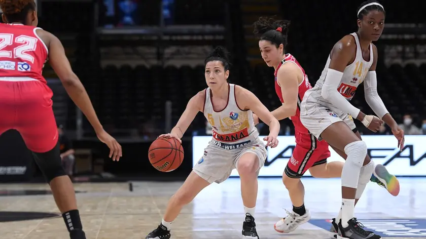 Debora Carangelo.Umana Reyer Venezia - Famila Wuber Schio.Techfind Final Eight Coppa Italia Serie A1 - Finale.LBF 2020/2021.Bologna, 08/03/2021.Foto M.Ceretti / Ciamillo-Castoria