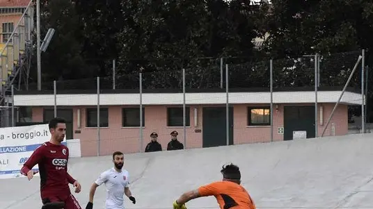 CRUCCU - DINO TOMMASELLA - PORTOGRUARO - MESTRE VS. CITTADELLA - IL GOAL DI SPAGNOLI DEL MESTRE