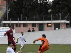 CRUCCU - DINO TOMMASELLA - PORTOGRUARO - MESTRE VS. CITTADELLA - IL GOAL DI SPAGNOLI DEL MESTRE