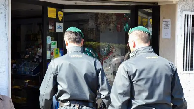 Un'operazione della Guardia di Finanza (foto archivio)