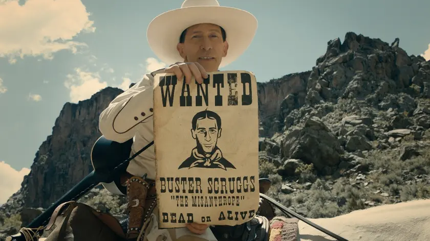 THE BALLAD OF BUSTER SCRUGGS dei fratelli Coen