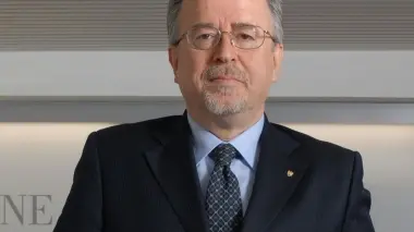 Il presidente Roberto Zuccato