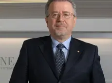 Il presidente Roberto Zuccato