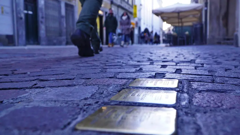 SANDRI - AGENZIA BIANCHI - PADOVA - PIETRE DELLA MEMORIA, VIA ROMA