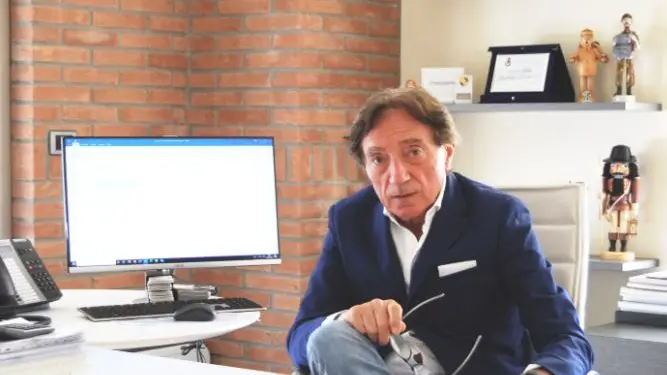 Amorino Barbieri, creatore e presidente dei marchi Bat e Ke in tutto il mondo