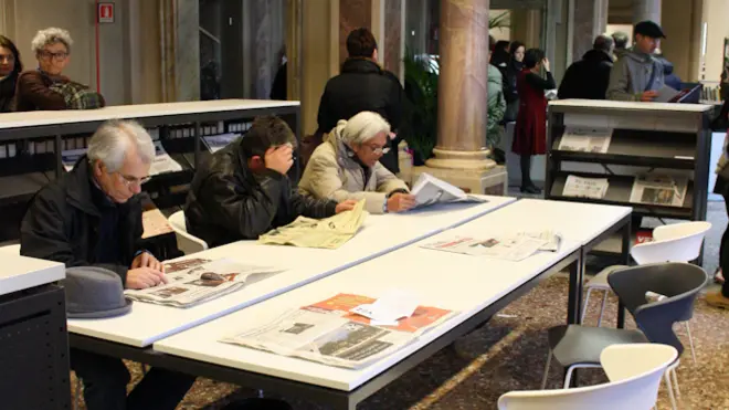 Apertura al pubblico della nuova biblioteca civica Mestre VEZ a Villa Erizzo.