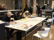 Apertura al pubblico della nuova biblioteca civica Mestre VEZ a Villa Erizzo.