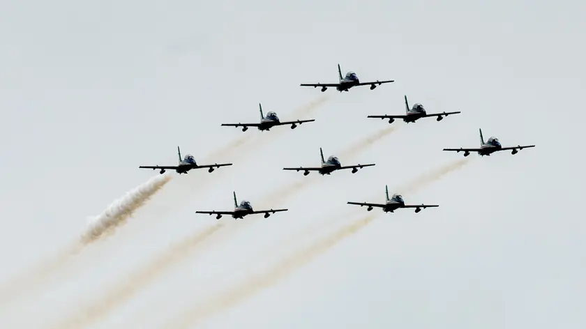 Le Frecce Tricolori saranno il 5 maggio a Caorle