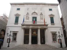 L'ingresso del teatro La Fenice