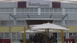 L’ingresso di «Anni Sereni»