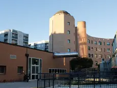 Inaugurazione "Residenza Giardino" presso antica Scuola dei Battuti in Via Spalti 1 Mestre. nella foto: l'edificio.