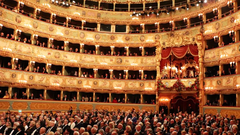 Il teatro La Fenice