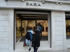 L'inaugurazione di Zara