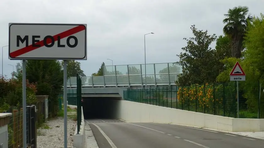 COLUCCI - DINO TOMMASELLA - MEOLO - SOTTOPASSO AUTOSTRADA IN VIA VALLIO