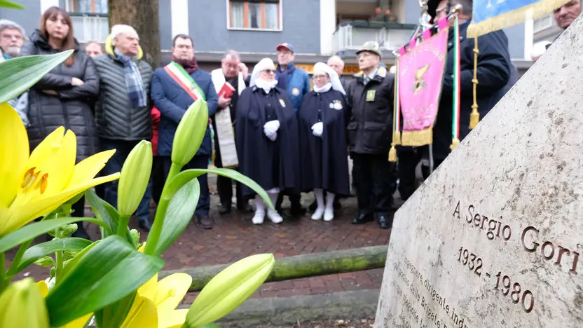 FOTO AGENZIA CANDUSSI / FURLAN / MESTRE / COMMEMORAZIONE SERGIO GORI