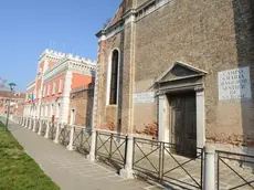 Interpress/M.Tagliapietra Venezia 21.01.2018.- Carcere Santa Maria Maggiore.
