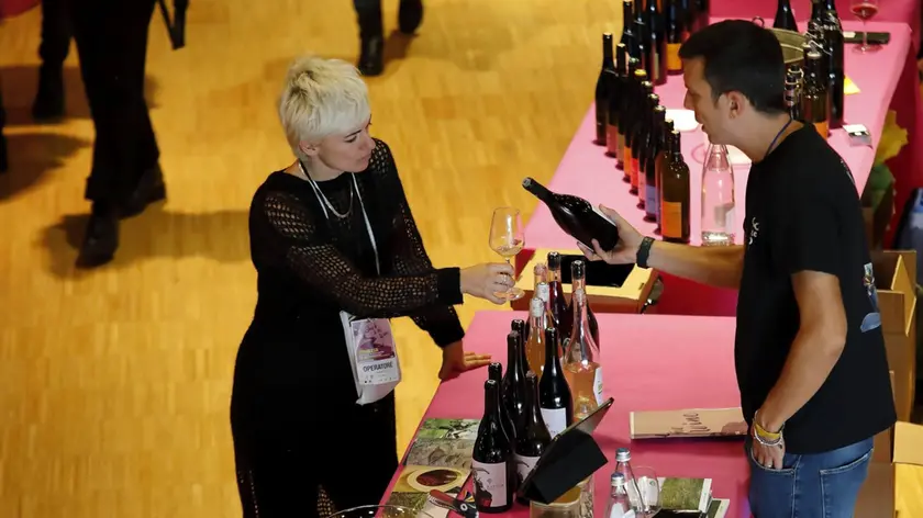 Un’immagine della scorsa edizione di Back to the Wine