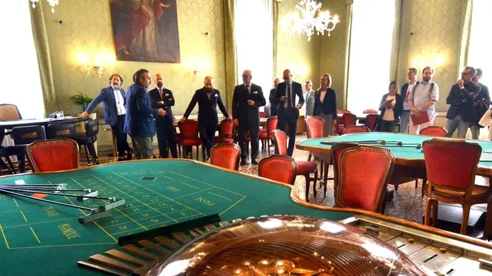 Gianfranco Tagliapietra interpress.28.05.2018.- Ampliamento delle sale da gioco al casinò di Venezia cà Vendramin