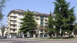 Il condominio di piazza Martiri di Belfiore