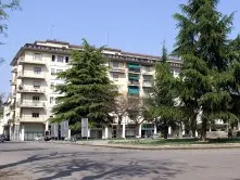 Il condominio di piazza Martiri di Belfiore