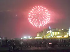 FOTO GAVAGNIN (15-08 COLUCCI ) FUOCHI D'ARTIFICIO A JESOLO