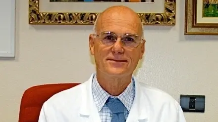 Il primario Roberto Spinato