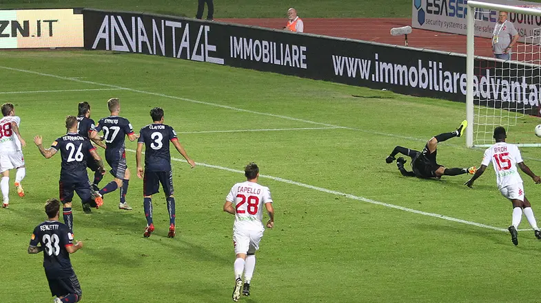 PRANDI - FOTOPIRAN - PADOVA - PADOVA CREMONESE GOL 1-0 CLEMENZA