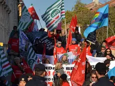 Interpress/ Gf:Tagliapietra. 15.11.2016.-Manifestazione insegnanti comunali.