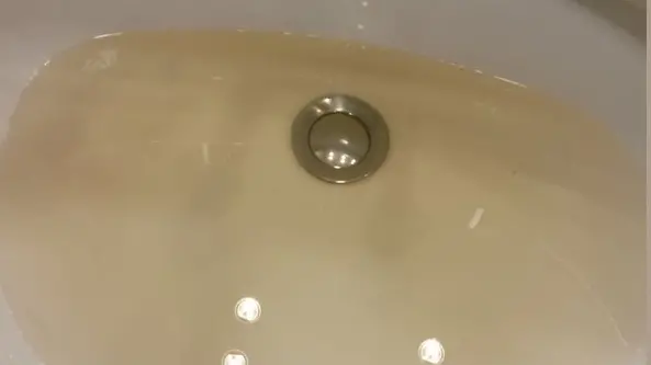 L'acqua gialla a San Stino