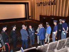 Interpress/ Gf.Tagliapietra.27.08.2018.- Allestimenti Mostra del Cinema-Sala Operativa Interforze-Mostra fotografica Hotel Des Bains alla presenza di Paolo Baratta, Alberto Barbera e Manfredi Catella.