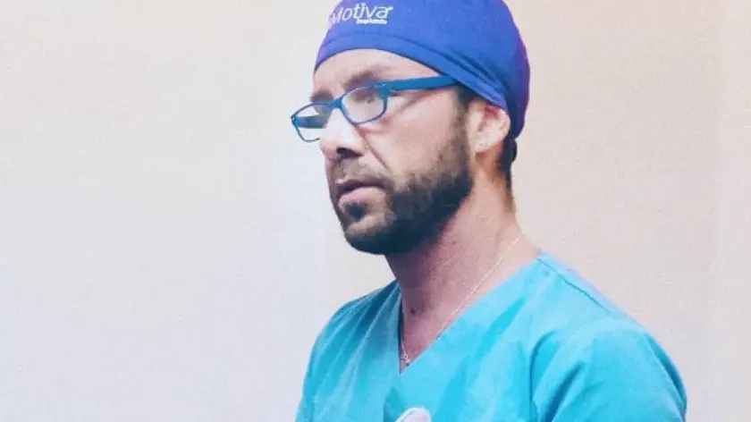 Matteo Politi quando operava in Romania