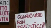 Proteste per via Volta