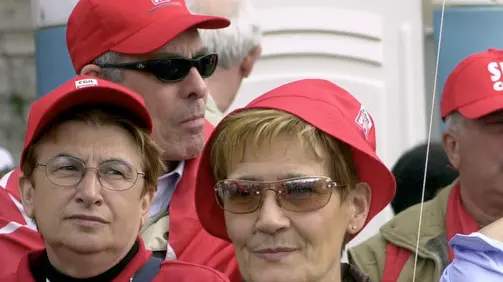 03/04/2004 MANIFESTAZIONE NAZIONALE PENSIONATI