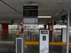 Foto Agenzia Candussi/ Scattolin/ Mestre, via Trento/ Inaugurazione del pargheggio multipiano adiacente la stazione ferroviaria - nella foto primo piano