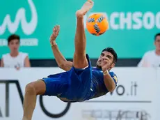 JESOLO, ITALY - SEPTEMBER 03: FIFA Beach Soccer World Cup 2017 Qualifier Europe - Jesolo 2016 at Lido di Jesolo on September 03, 2016 in Jesolo, Italy. (Photo by Manuel Queimadelos)