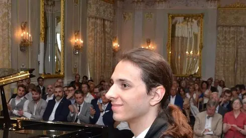 Interpress/Gf.Tagliapietra. 26.06.2018.- Teatro La Fenice. Buon compleanno Marco. Concerto per riccordare Marco e Gloria. il PianistaNicolas Giacomelli