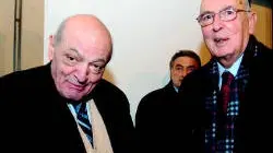 L'ultimo incontro tra Napolitano e Pellicani nel 2006