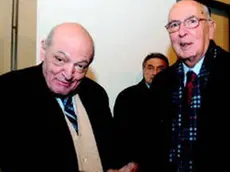 L'ultimo incontro tra Napolitano e Pellicani nel 2006