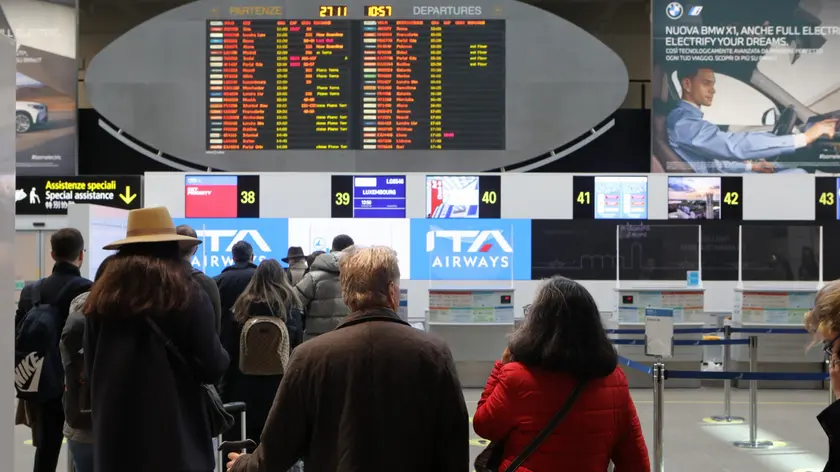 L'aeroporto Marco Polo, a Tessera