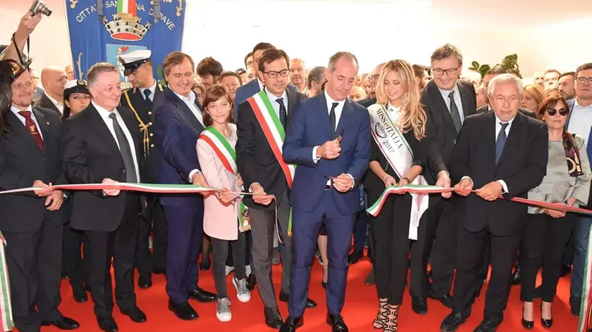 LAMANTEA - DINO TOMMASELLA - SAN DONA' DI PIAVE - INAUGURAZIONE FIERA DEL ROSARIO