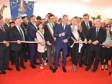 LAMANTEA - DINO TOMMASELLA - SAN DONA' DI PIAVE - INAUGURAZIONE FIERA DEL ROSARIO