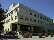 L'ospedale di Portogruaro che si trova vicino al centro della località
